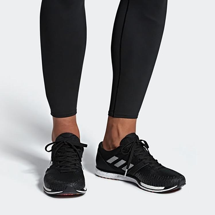 adidas Adizero Takumi Sen 5 'Черный Белый' B37419