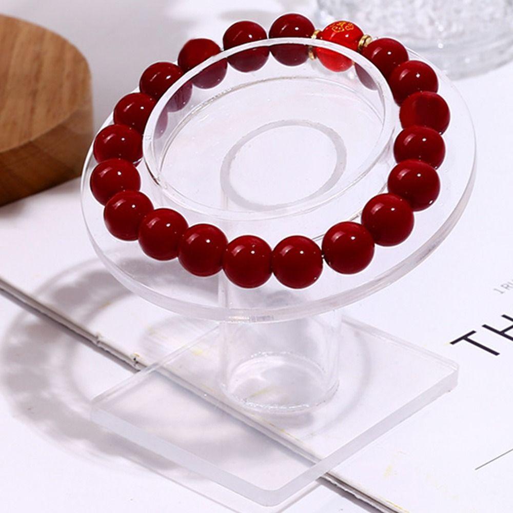 Acrylic Storage Stand Jewelry Display Holder Display Props Organizer Stand Bracelet Display Rack