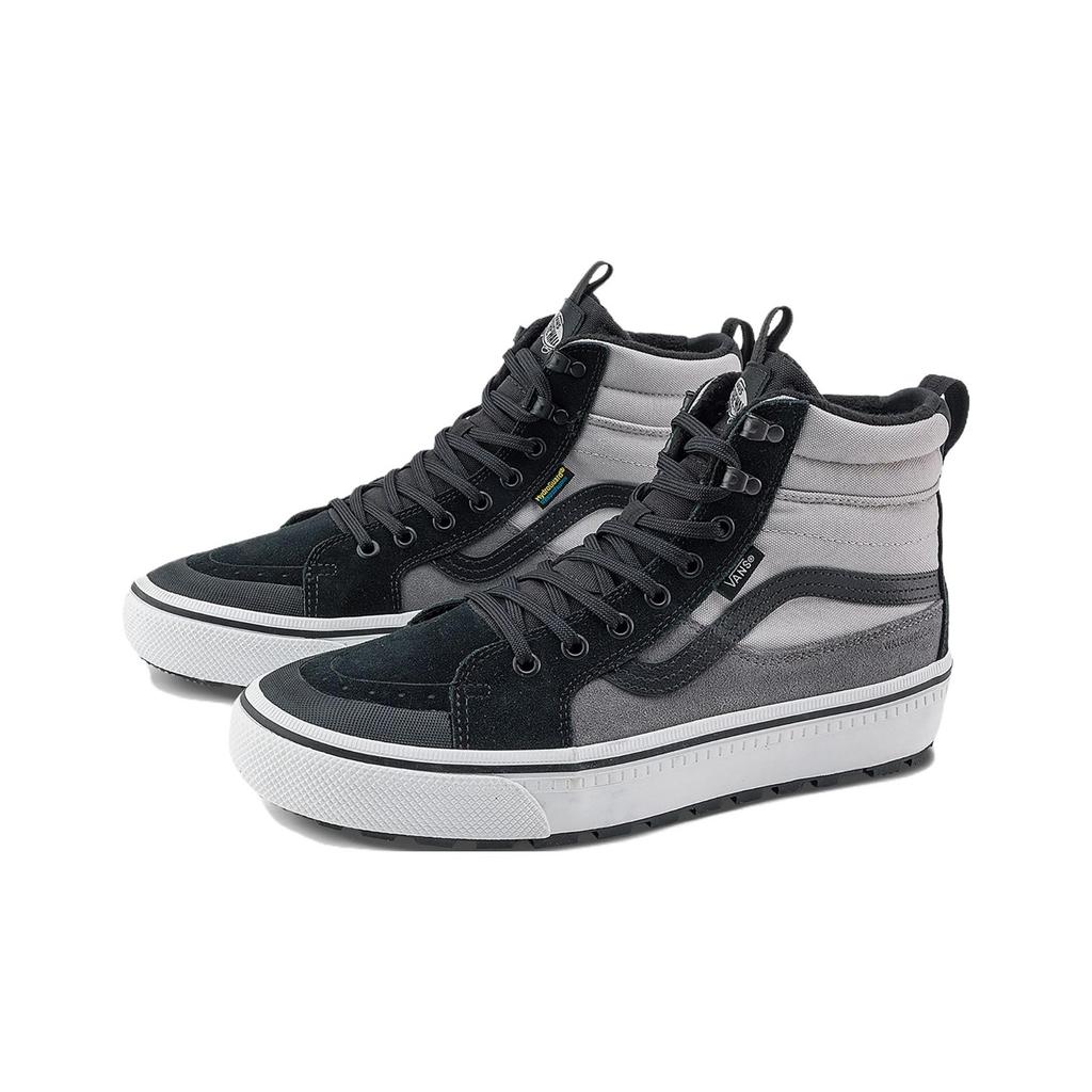 Vans SK8-Hi Серые Черные Унисекс Кроссовки VN000DAQ239