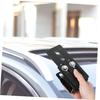 JUMPLAWN 1 Pair Luggage Rack Clamp Bracket Car Light Bar Mount