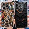 Чехол для телефона Realme Note 50 Realme Note50 4G RMX3834 2024 Модный Крутой Расписной Мягкий Силиконовый ТПУ Чехлы