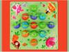 Wooden Bubble Dragon Logic and Memory Training Board for Kids