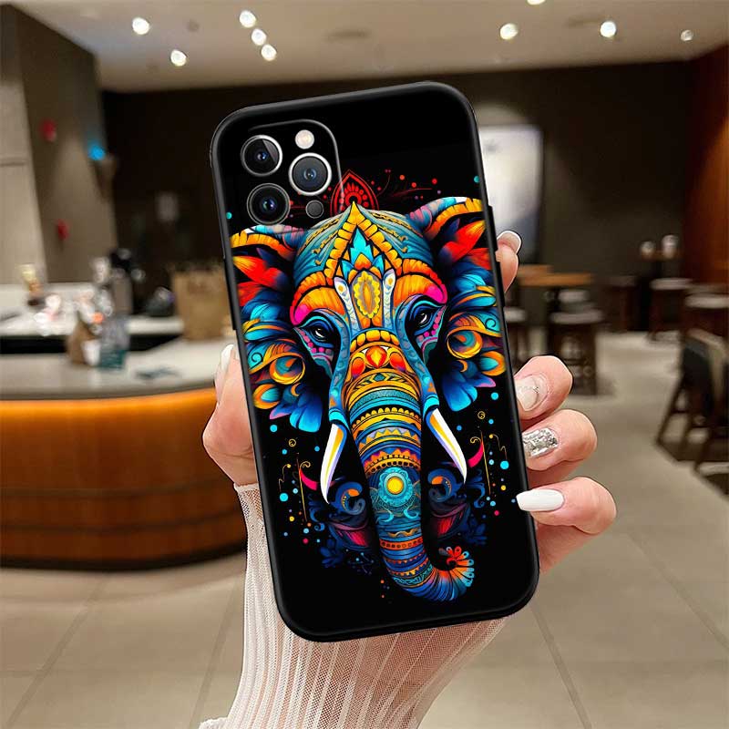 UP1 Animal Elephant Case for Motorola Edge 60 60s 70 G86 G56 G54 E14 G04S G45 G54 G64 S30 S50 X30 X40 X50 Ultra Pro Power
