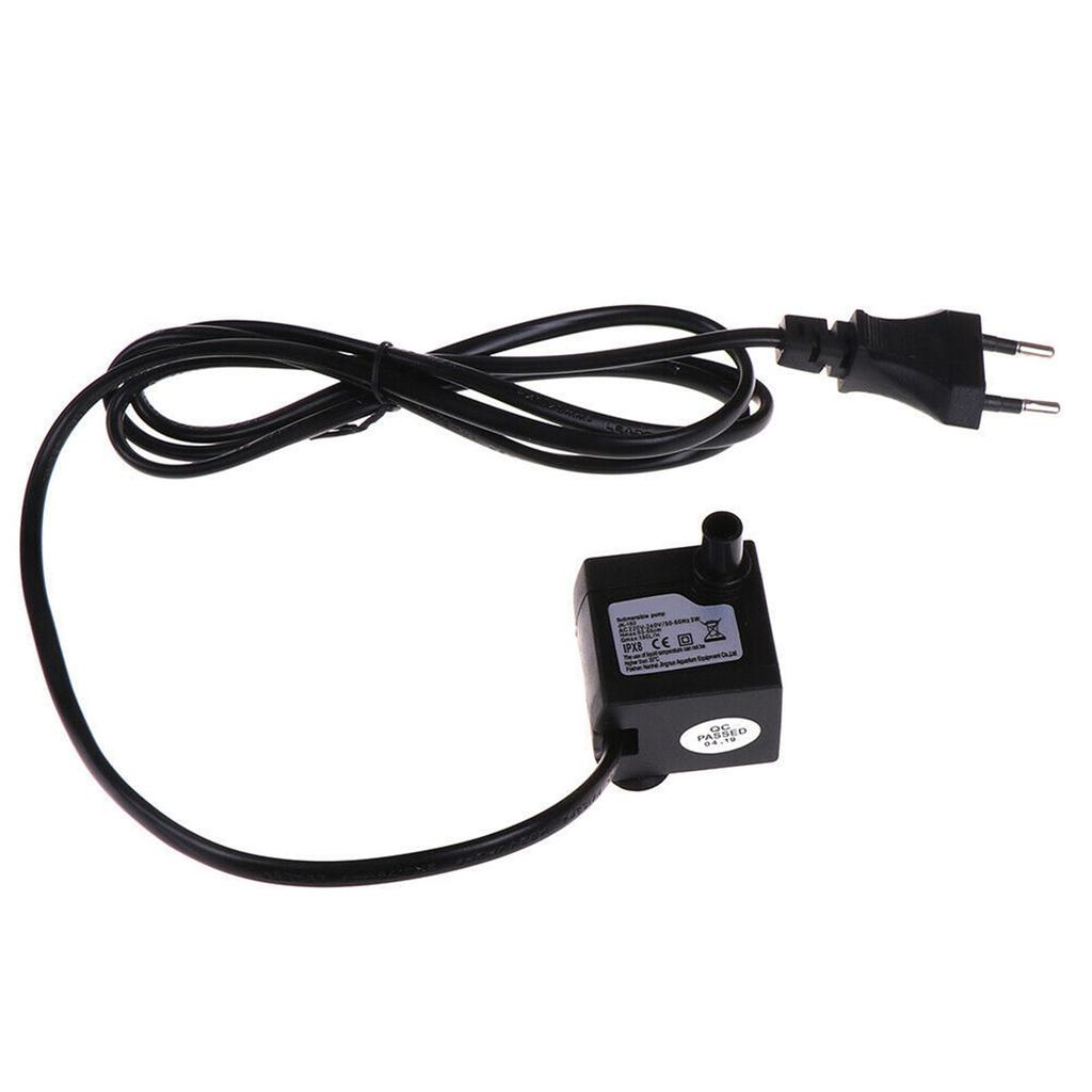 Тихий погружной водяной насос 3 Вт для аквариума, аквариума с регулируемым потоком, погружной