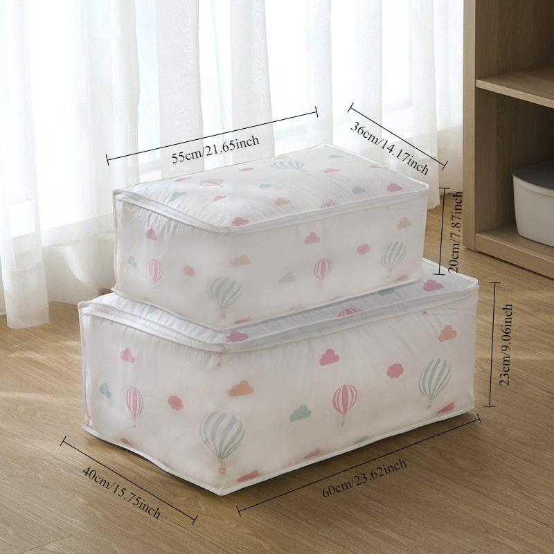 1 шт. водонепроницаемый складной большой емкости одеяло для одежды постельное белье подушки для хранения белья ( Только сумка )