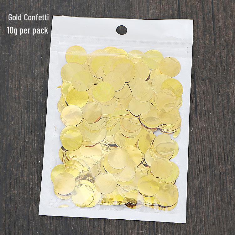 12-дюймовые розово-золотые конфетти и прозрачные латексные шары для праздников