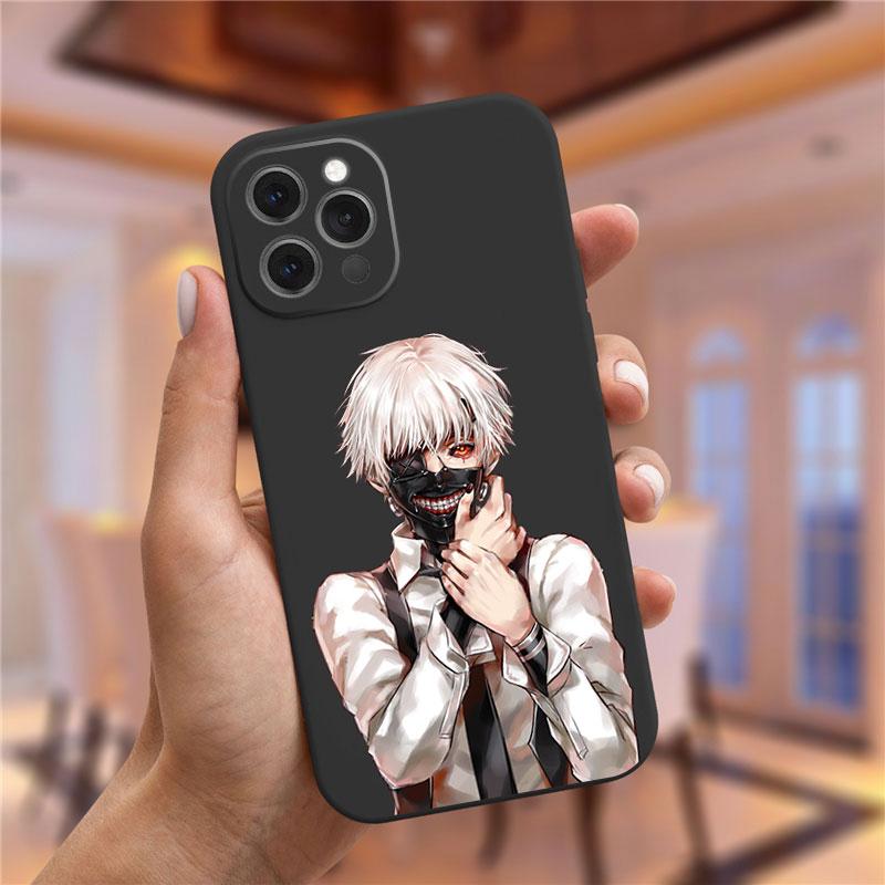 Чехол для телефона с японским аниме «Токио вурдалак», Japan Suave, для iPhone 13 Mini 12 11 Pro Max 7 8 6s Plus XS Max XR, чехол Fundas
