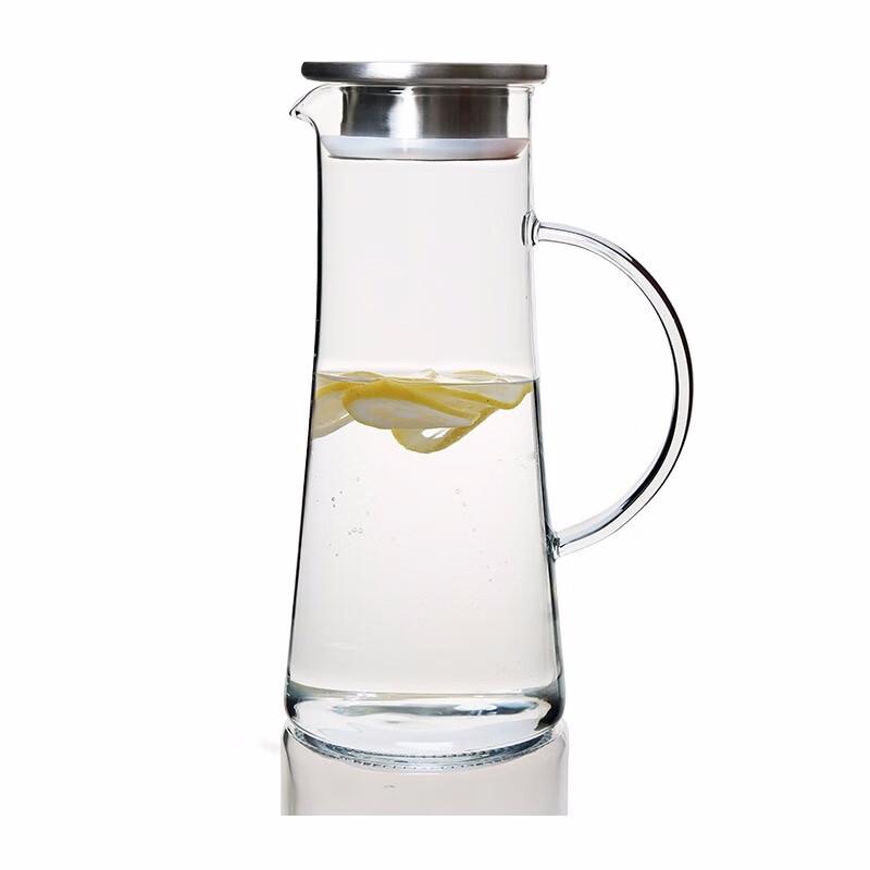 GUOZI Heat-Resistant Glass Tea Set with Infuser