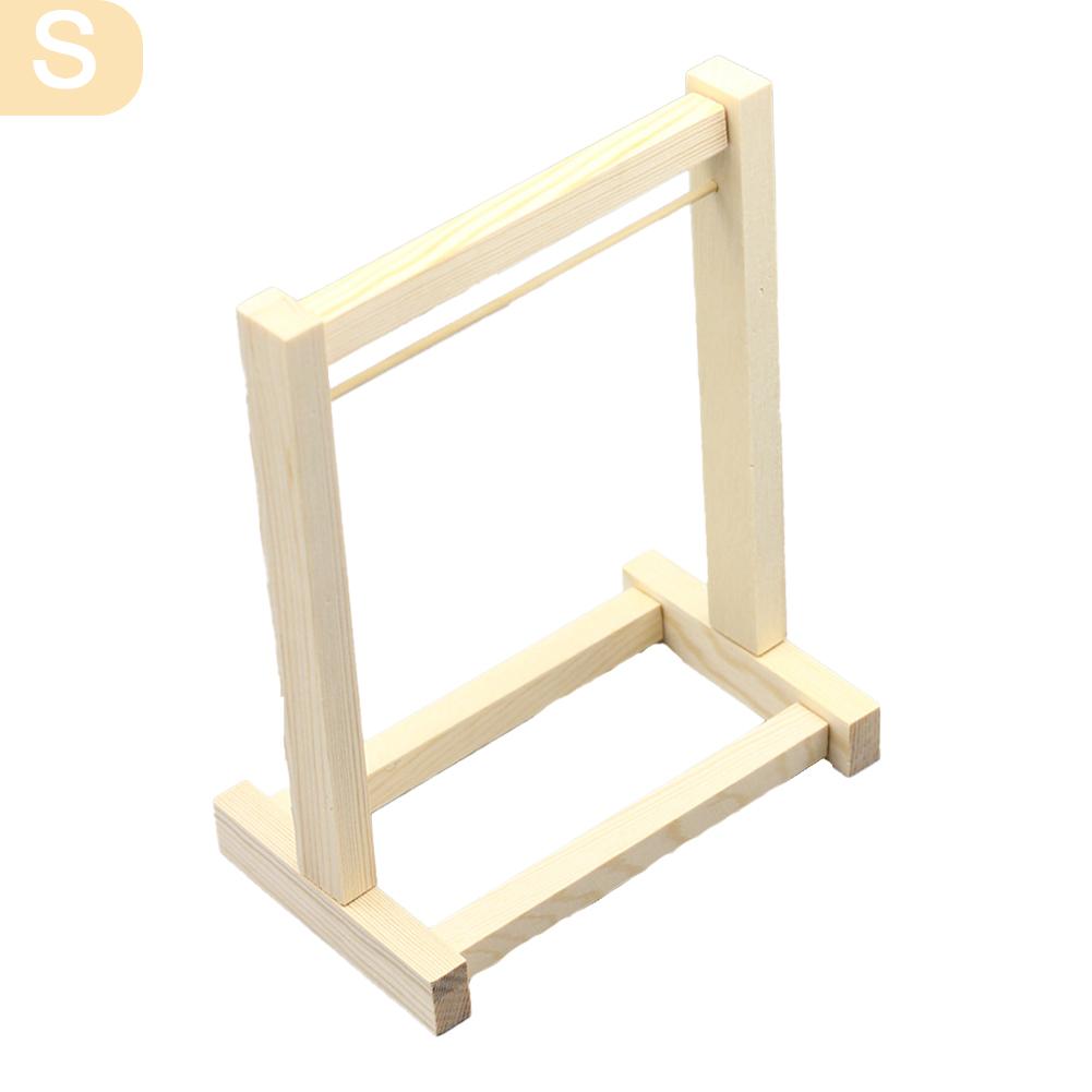 Для подвешивания одежды Деревянные вешалки для одежды для куклы 20 см