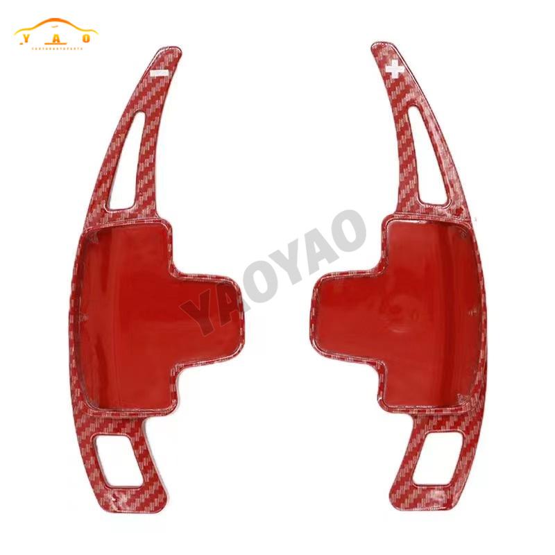 Shift Paddle Carbon Fiber Steering Wheel DSG For Mercedes Benz A B M E Class W176 W212 CLA GLA DSG Gear Shift Paddle