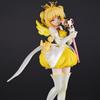 22cm Cardcaptor Sakura Kinomoto Sakura Gk Figure With Kero Anime Peripheral Desktop Decoration Beautiful Girl Collectible Model