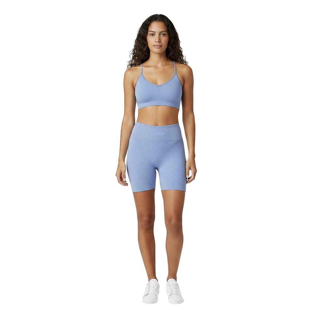 USA Pro Womens/Ladies Sorunch Ruched High Waist Workout Shorts