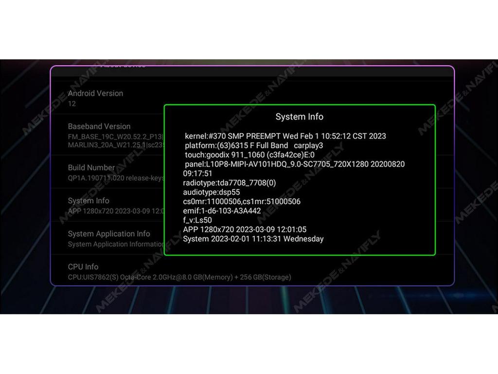 Fangyitong 7862 Car Android Navigator: Compatible with 7”, 9”, 10” Displays for Versatile Use
