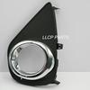 A pair Fog Light Cover For Toyota Yaris 2015 2016 2017 Left Right Foglight Lamp Grille Bezel Front Bumper Driving Light Frame