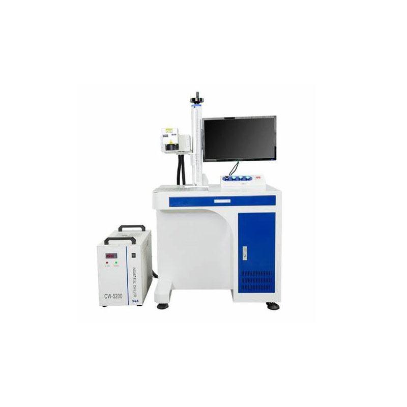 5W/3W UV Laser Marking and Engraving Machine for Plastic, Glass, Silicone, and Ceramic