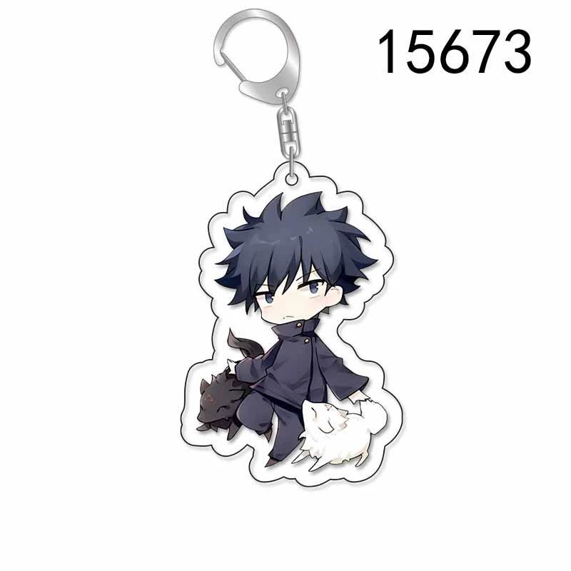 Jujutsu Kaisen Anime Keychain, Yuji Megumi Nobara Gojo Yuta Inumaki Bag Pendant