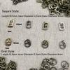 quality Stuffed Toys 4 colors Tri-glide Buckle Diy Dolls Buckles Belt Buttons Doll Bags Accessories