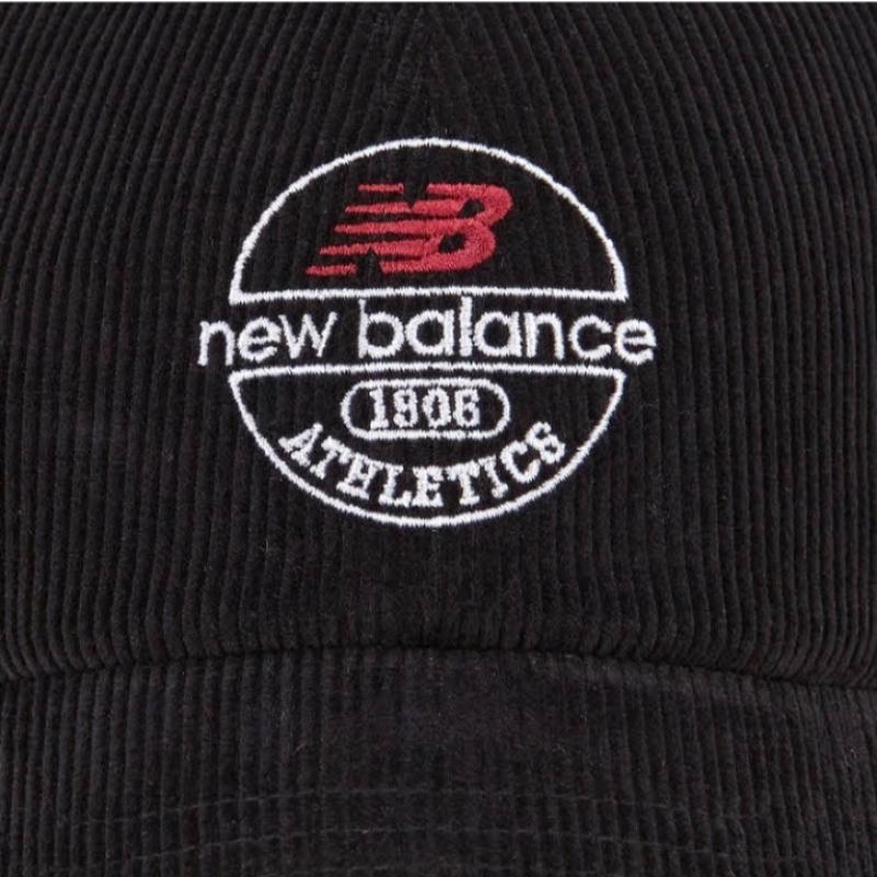 New Balance Кепка Lqj Nbgddfl807 19 Круглый логотип Вельветовая бейсболка