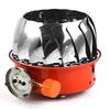 Portable Butane Gas Camping Stove Burner With Adjustable Cover