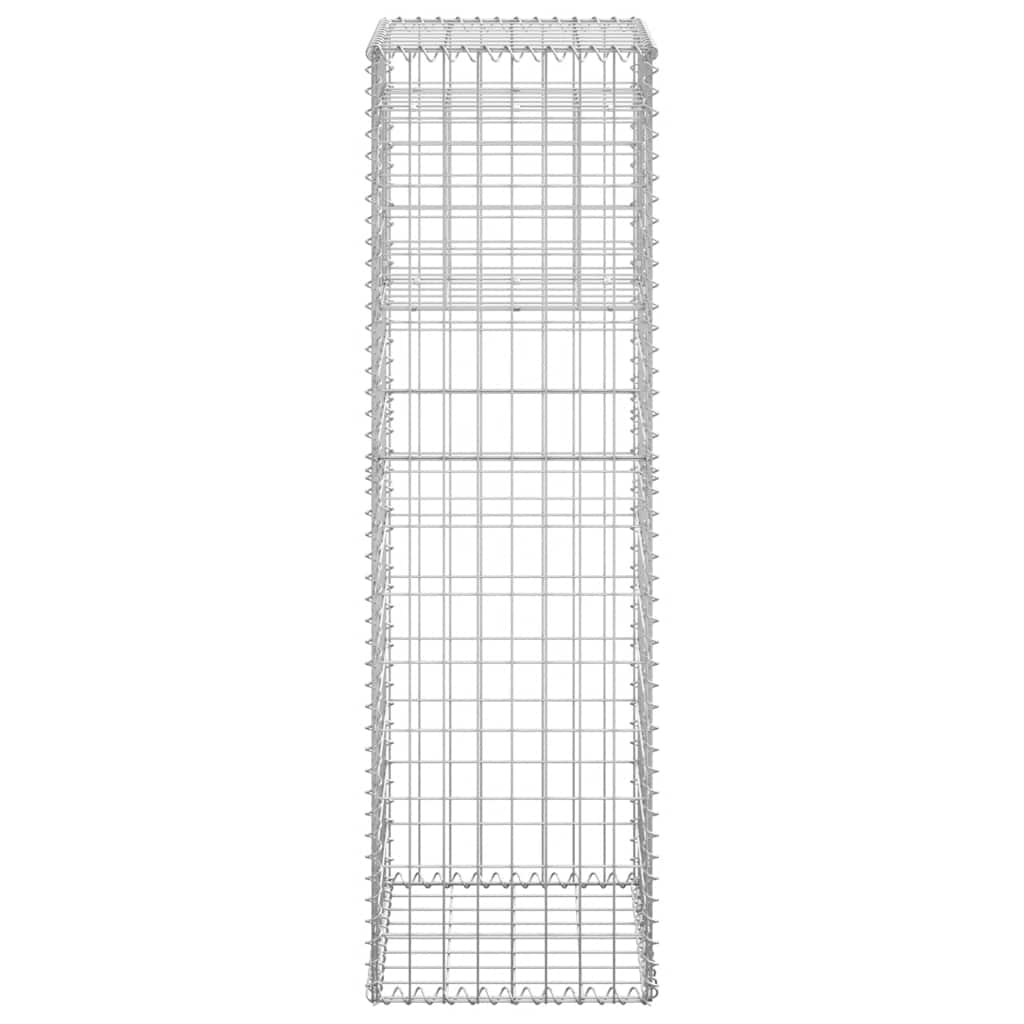 Габионная колонна 40x40x140 см Железо