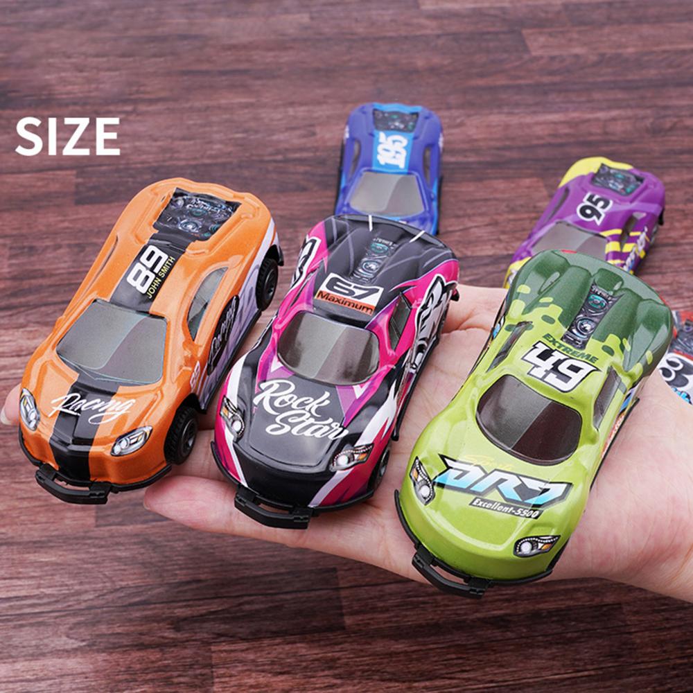 8PCS Alloy Pullback Flip Stunt Cars Ejection Jumping Stunt Toy Cars 360 Degree Flip Race Car Toy Birthday Gifts for Boys & Kids