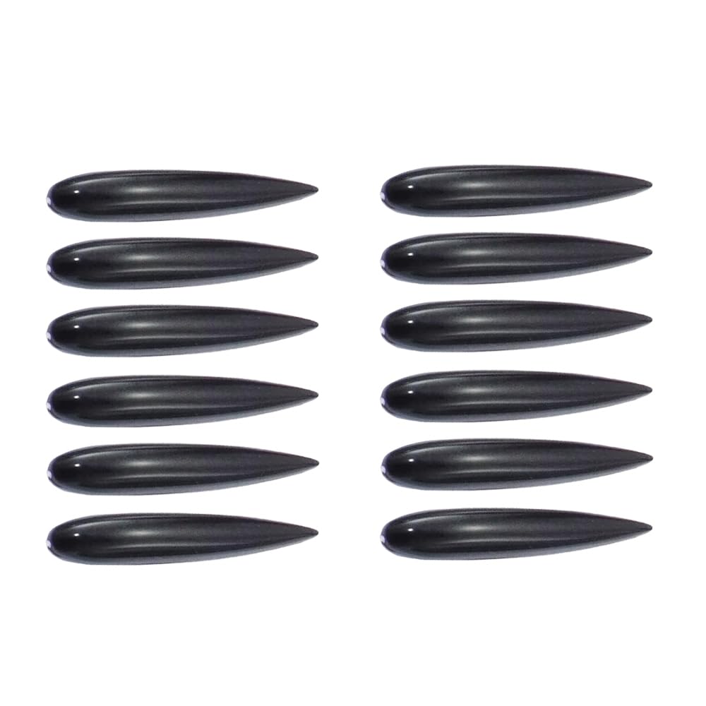 Vortex Generator Set of 12 Car General Purpose Clear Stream
