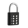 8 Digit Combination Code Padlock Security Password Lock for Travel Suitcase Luggage