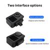 Sport Camera Foldable Magnetic Holder For Dji Osmo Action 5 Pro/4/3 Quick Release Adapter Extension Mount Base Accessories