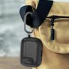 Замок из углеродного волокна для защитного чехла AirPods pro1 1-го поколения 1-го поколения apple bluetooth гарнитуры простой