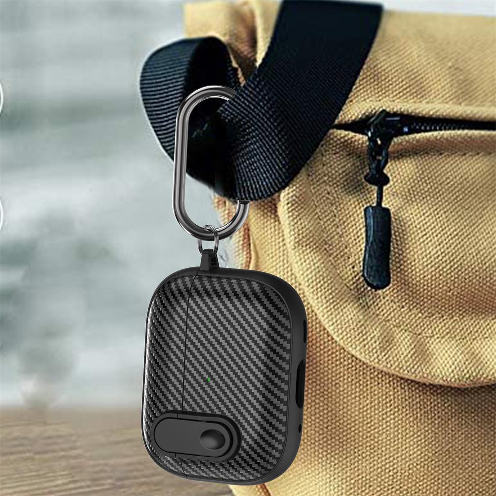 Замок из углеродного волокна для защитного чехла AirPods pro1 1-го поколения 1-го поколения apple bluetooth гарнитуры простой
