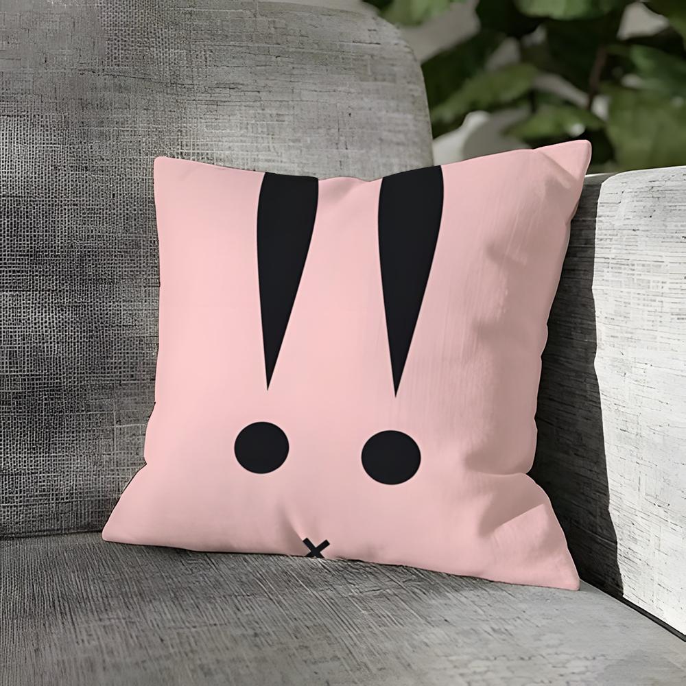 Abstract Musical Note Patterns Pillow Case Linen Pillows Case Cushions Case Sofa Pillows Case Decor Home