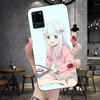 Чехол для телефона Eromanga Sensei Manga Anime для Samsung Galaxy S6 S7 S8 S9 S10 S21 S22 Plus, ультрамягкий черный чехол для телефона