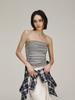 Слоистый топ Pomme (Серый)