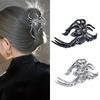 Bats Spiders Skeleton Hands Metal Hair Crab Halloween Hairpin Barrette Clamps Party Hair Accessories For Women Headwear