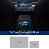 Navigation Screen Front Rear Center Console Central Control Dashboard Interior Film Tpu Transparent For Tesla Cybertruck 2024