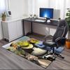 Custom Name Shrek Printed Carpet, for Office Chair Living Room Bedroom Kitchen Room Decor Gifts.
