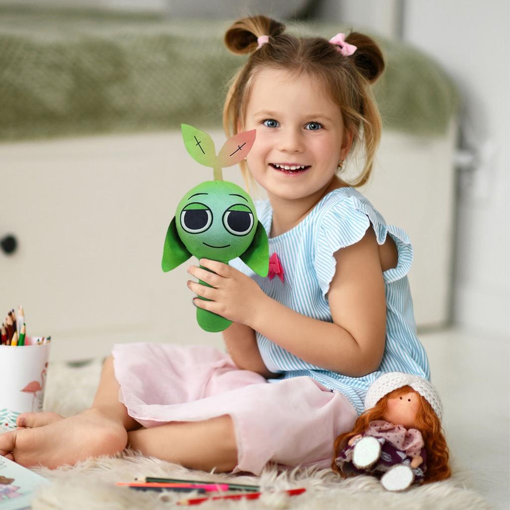 Милая плюшевая кукла игрушка подарок мультфильм детская тряпичная кукла кукла