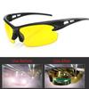 Очки ночного видения Водительские очки Очки для вождения Спортивные солнцезащитные очки для женщин и мужчин Велосипедные очки Желтые солнцезащитные очки
