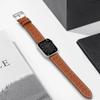 Strap Leather Leather Strap Apple Watch Ultra, Se, 8, 7, 6, 5, 4, 3, 2, 1 (49, 45, 44, 42 Mm) Band Bracelet Brown