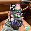 Cartoon S-South P-Park Wireless charging phone case compatible with iPhone 17/16/15/14/13/12/11