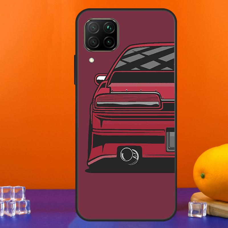JDM COOL Car Cartoon For Huawei Nova 9 10 SE 5T 12i 12s 11i Y91 Y90 Y60 Y70 Y72 Y61 P60 Pro P20 P40 P30 Lite Case