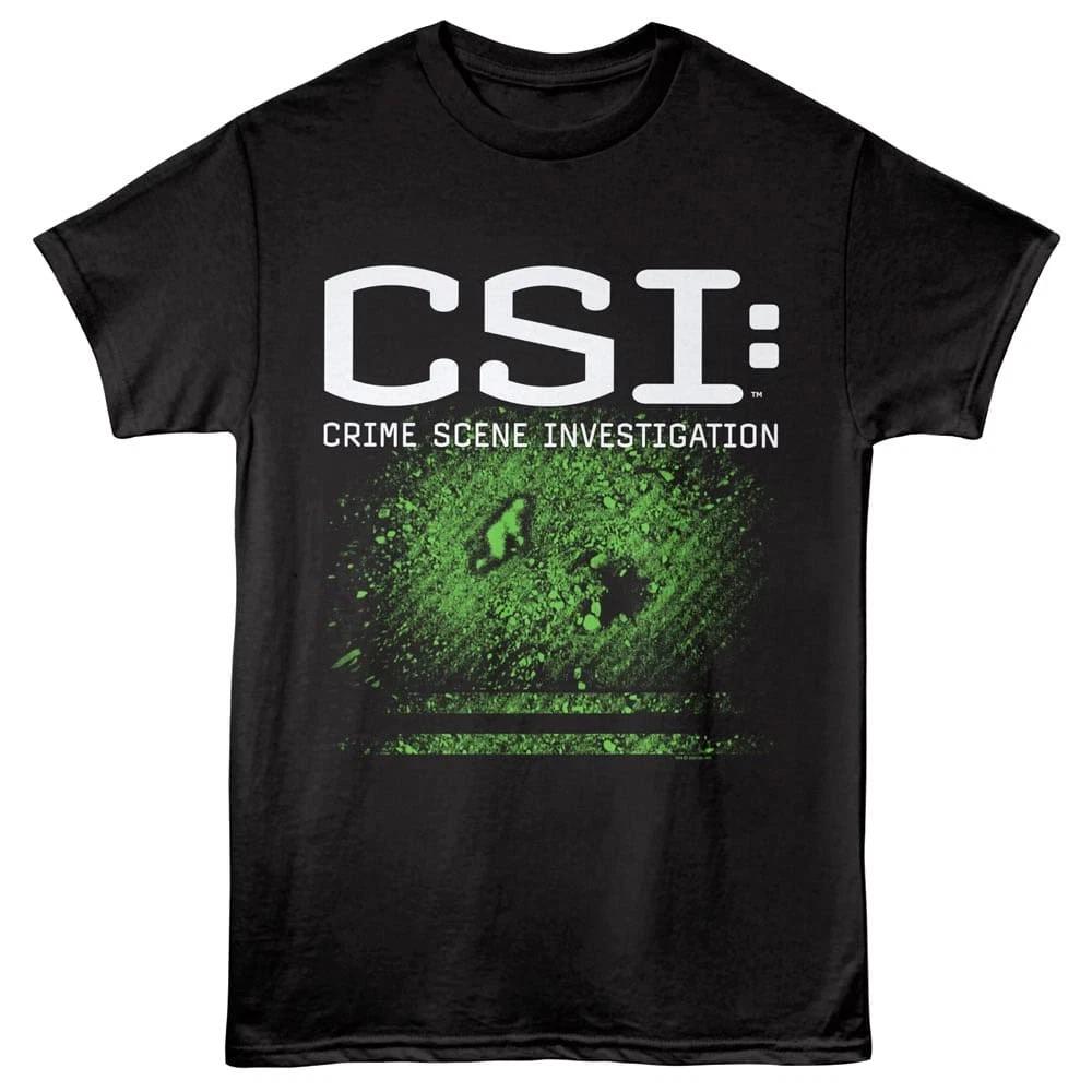 CSI Crime Scene Forensic Light Men's T Shirt