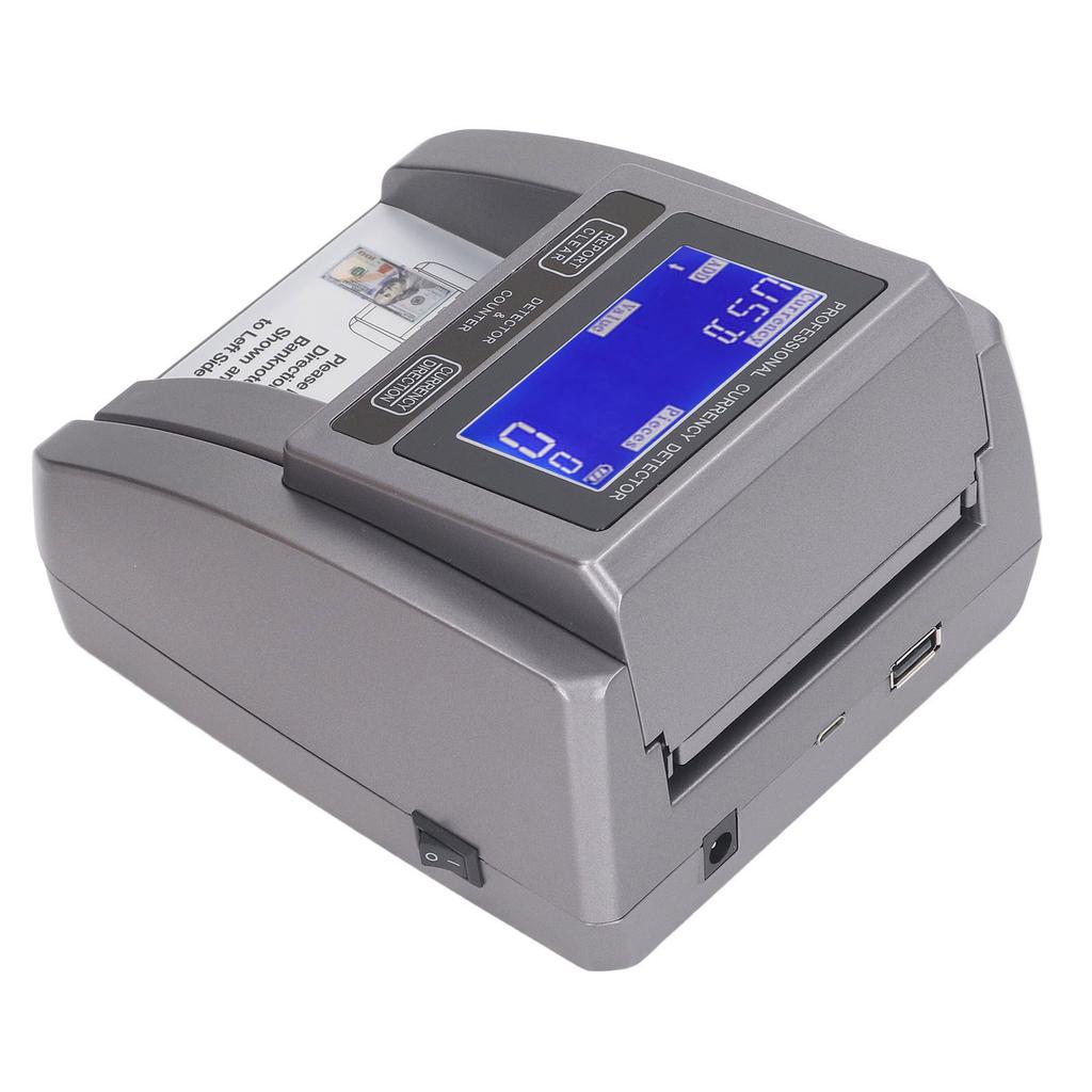Denomination Money Detector Machine Small Commercial Handheld Bill Machine