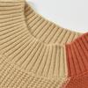 Women's Long Sleeve Cozy Knit Sweater Casual Loose Pullover Jumper Tops