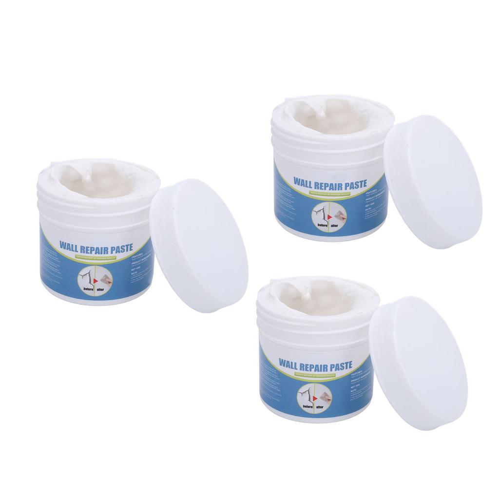 3 шт. 100 г паста для ремонта стен средство для ремонта стен с 3 шт. скребками для отверстий, трещин, сколов в стенах