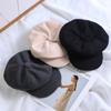 Fashion Autmn Winter Baker Boy Hats Warm Hats Newsboy Cap Painter Cap Beret Hat Fedora Wool Caps
