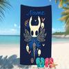 Customizable personalized beach towels Hollow Knight themed designs.Suitable for the beach, yoga, sports;ideal as beach accessories