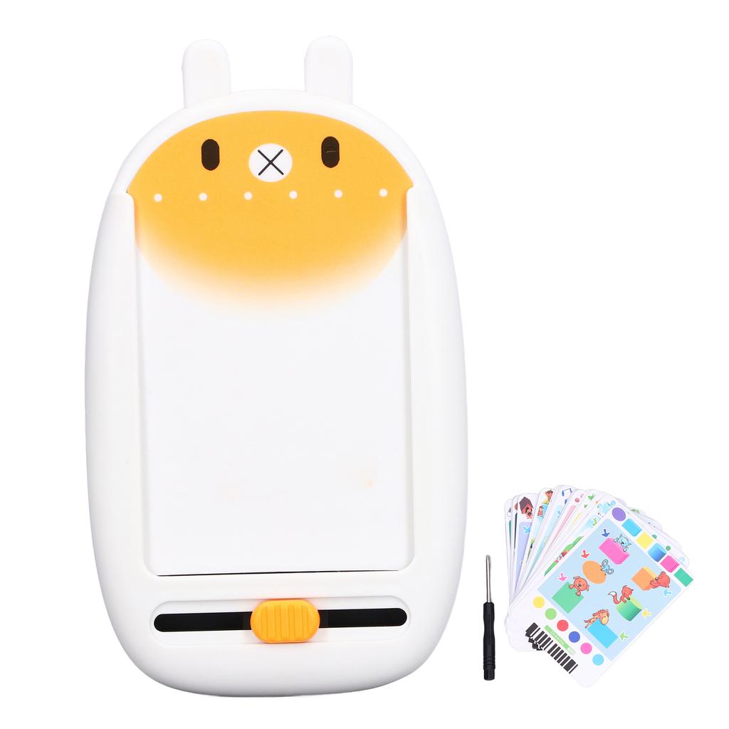 Kids Learning Tablet Color Discrimination Promote Logical Thinking Toddler Learning Tablet for 1?3