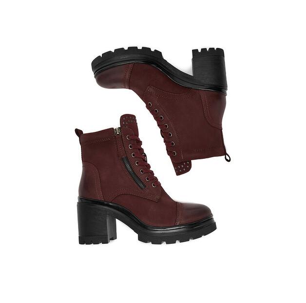 Ankle Boots Lasocki CEO-WI16-24474-02 Burgundy