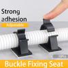 10Pcs Self-Adhesive Cable Organizer Clips Adjustable Cable Tie Mounts  Desk Cable Management